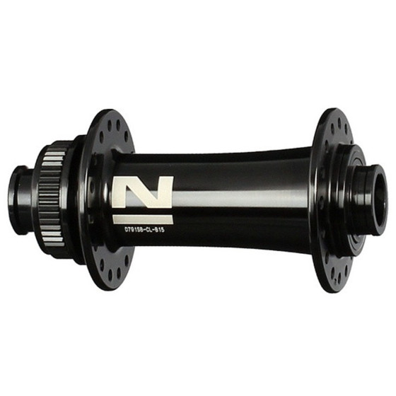 Přední nába MTB - NOVATEC D791SB-CL-B15 Boost - černá