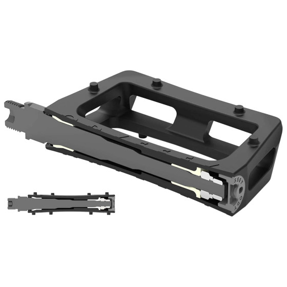 Pedály - ODYSSEY Tom Dugan Grandstand V2 PC - černá