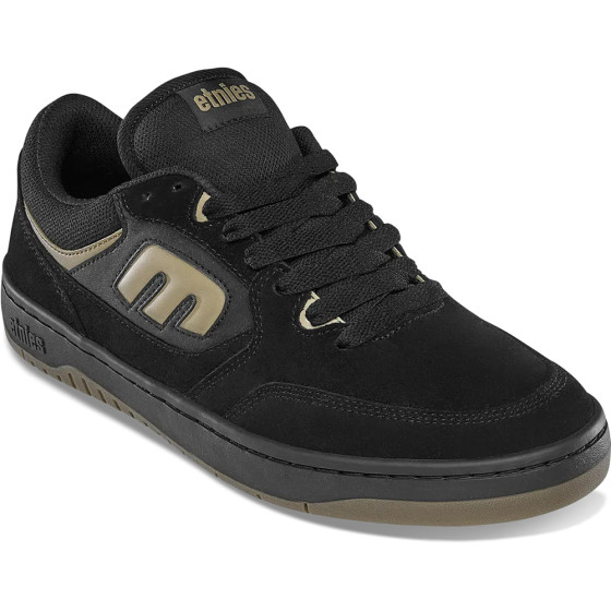 Boty - ETNIES Loot - Black / Black / Gum