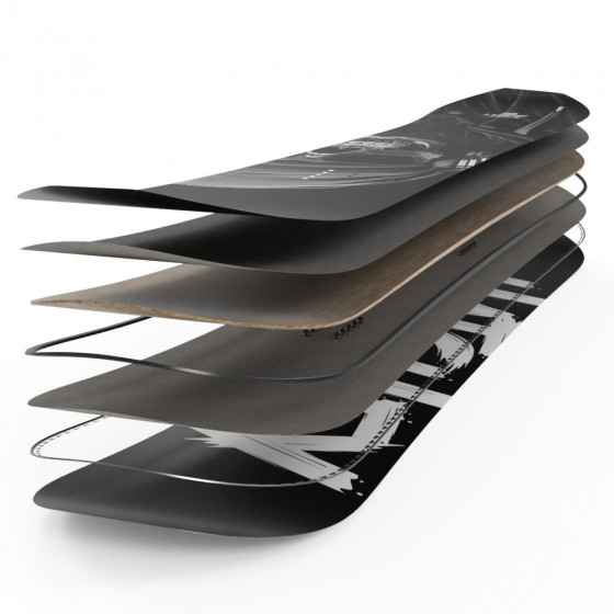 Snowboard - HATCHEY Sillence II