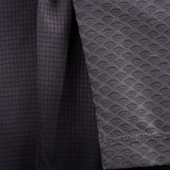 Dres - LEATT MTB Trail 3.0 Ls 2025 - Ghost Black