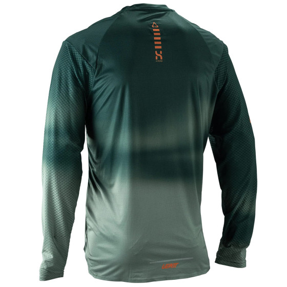 Dres - LEATT MTB Trail 3.0 Ls 2025 - Spruce Green