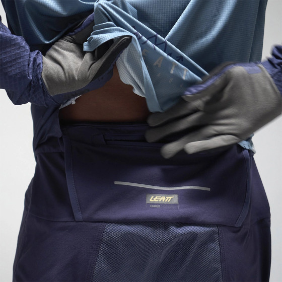 Dres - LEATT MTB Trail 3.0 Ls 2025 - Galaxy Purple