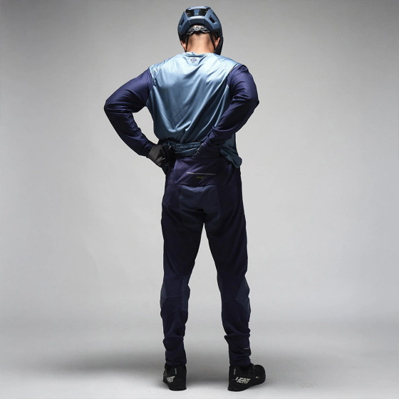 Dres - LEATT MTB Trail 3.0 Ls 2025 - Galaxy Purple