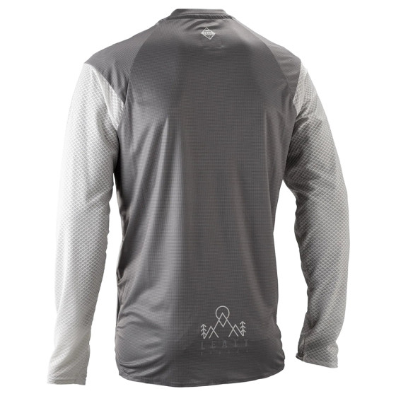 Dres - LEATT MTB Trail 3.0 Ls 2025 - Cream White