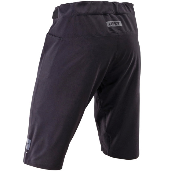 Kraťasy - LEATT MTB Gravity 2.0 - Black