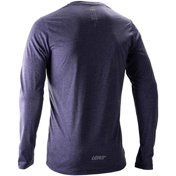 Dres - LEATT MTB Gravity 3.0 Ls 2025 - Galaxy Blue