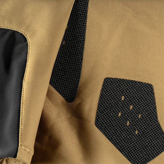 Kalhoty - LEATT MTB Gravity 3.0 2025 - Brass Brown