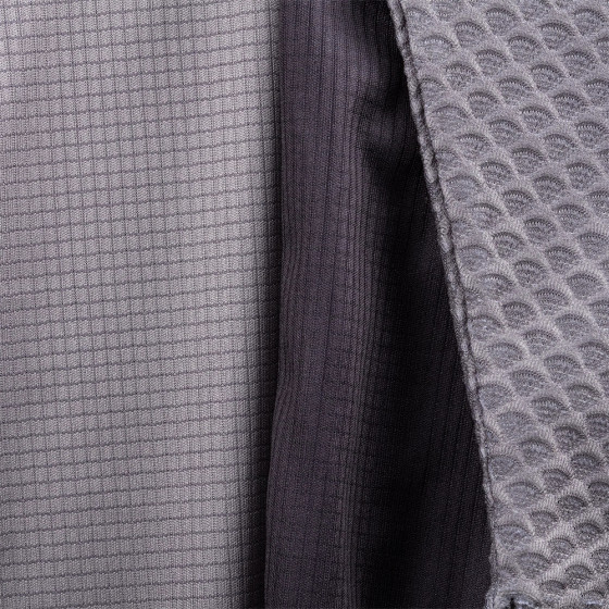 Dres - LEATT MTB Trail 3.0 Ss 2025 - Ghost Black