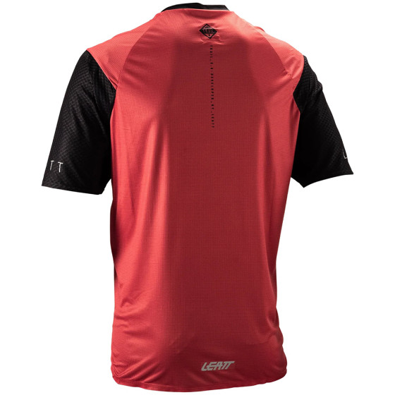 Dres - LEATT MTB Trail 3.0 Ss 2025 - Dusty Red