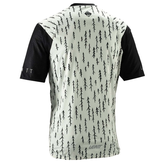 Dres - LEATT MTB Trail 3.0 Ss 2025 - Trails White