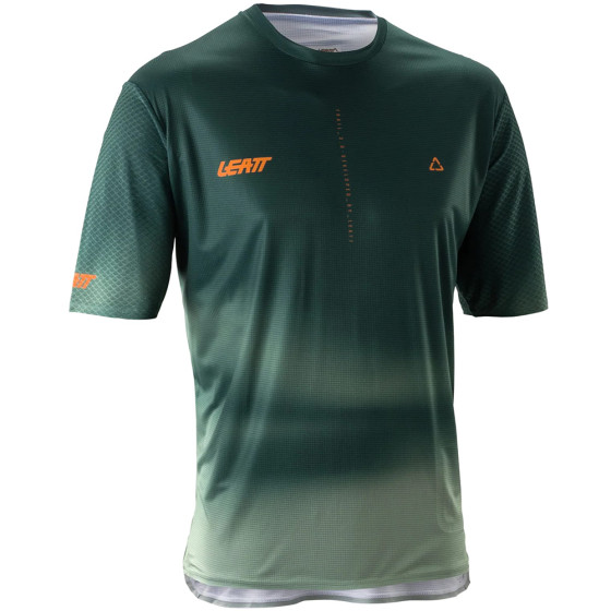 Dres - LEATT MTB Trail 3.0 Ss 2025 - Spruce Green