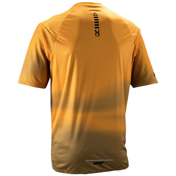 Dres - LEATT MTB Trail 3.0 Ss 2025 - Lager Yellow