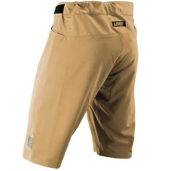 Dres - LEATT MTB Trail 3.0 Ss 2025 - Brass Brown