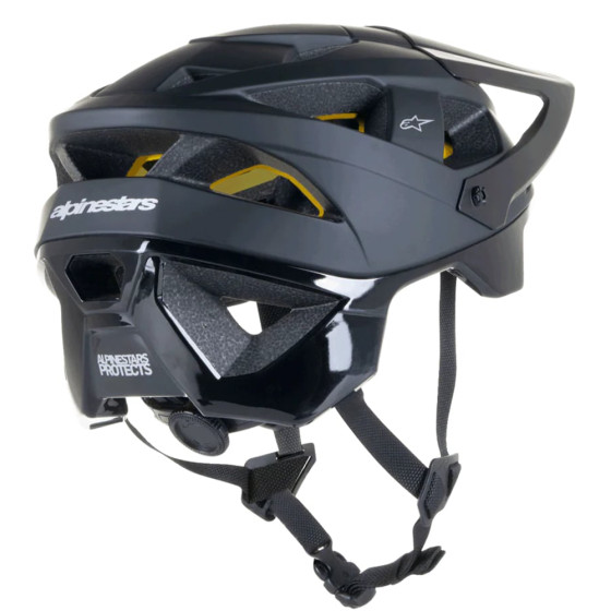 Přilba MTB - ALPINESTARS Vector Tech MIPS Solid - Black M&G