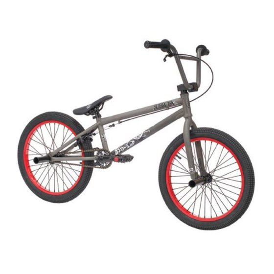 Freestyle BMX kolo - SUBROSA Salvador Street 2010 20,5''