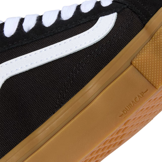 Boty - VANS Old Skool Skate - Black / Gum / White
