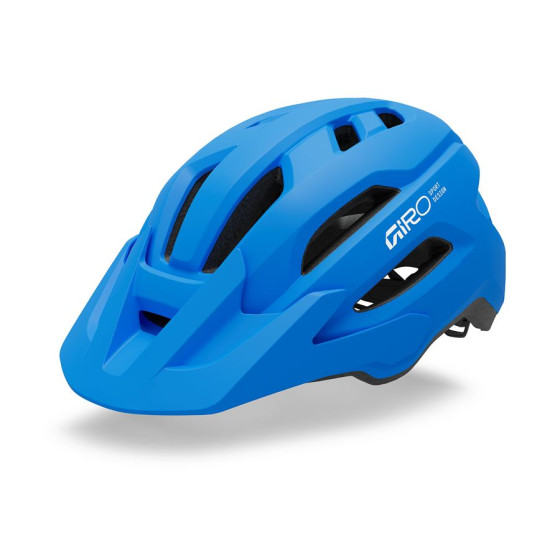 Přilba MTB - GIRO Fixture II - Mat Blue Jewel