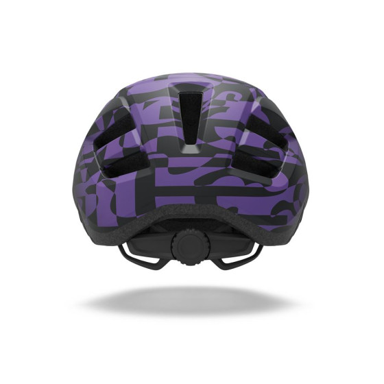 Přilba MTB - GIRO Fixture II - Mat Black/Purple Rush