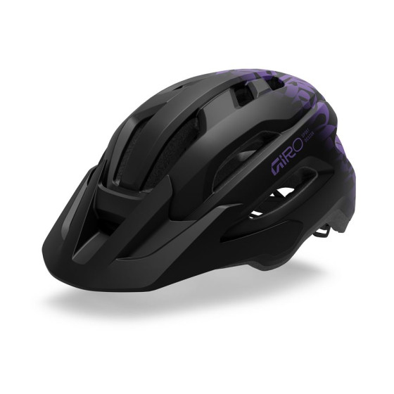 Přilba MTB - GIRO Fixture II - Mat Black/Purple Rush