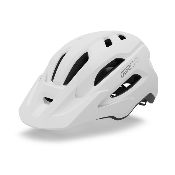 Přilba MTB - GIRO Fixture II - Mat White/Grey