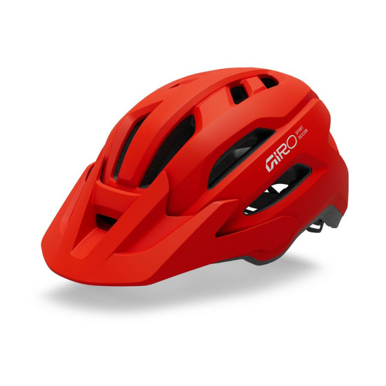 Přilba MTB - GIRO Fixture II - Mat Flame Red