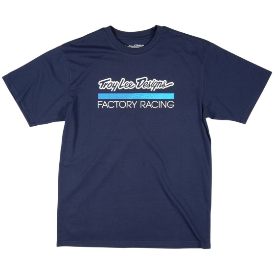 Triko - TROY LEE DESIGNS Factory Racing 2026 - Navy / Blue