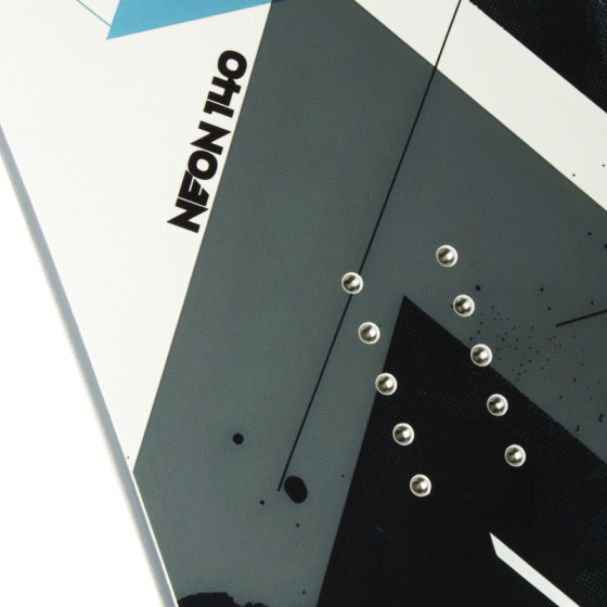 Snowboard - HATCHEY Neon