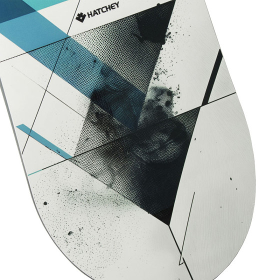 Snowboard - HATCHEY Neon