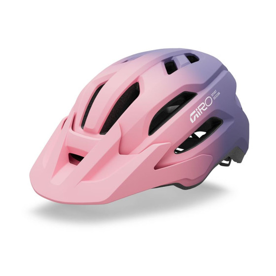 Dětská přilba MTB - GIRO Fixture II Youth MIPS 2026 - Mat Light Pink/Purple Fade