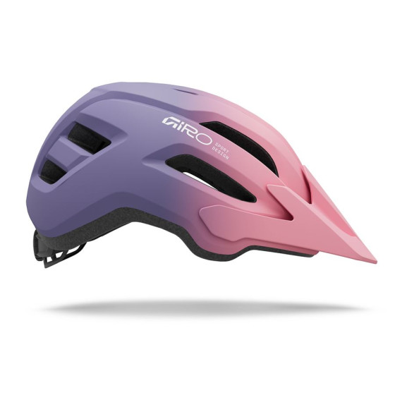 Dětská přilba MTB - GIRO Fixture II Youth MIPS 2026 - Mat Light Pink/Purple Fade
