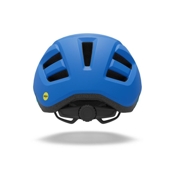 Dětská přilba MTB - GIRO Fixture II Youth MIPS 2026 - Mat Aqua Green/Blue Jewel Fade