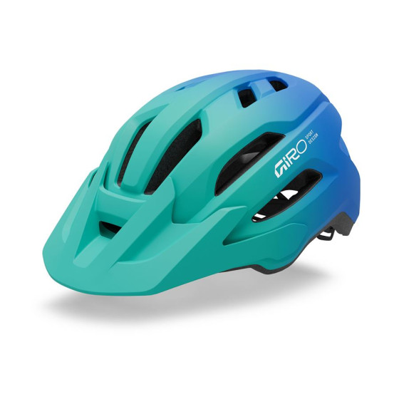 Dětská přilba MTB - GIRO Fixture II Youth MIPS 2026 - Mat Aqua Green/Blue Jewel Fade