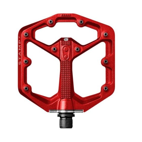 Pedály MTB - CRANKBROTHERS Stamp 7 - Red