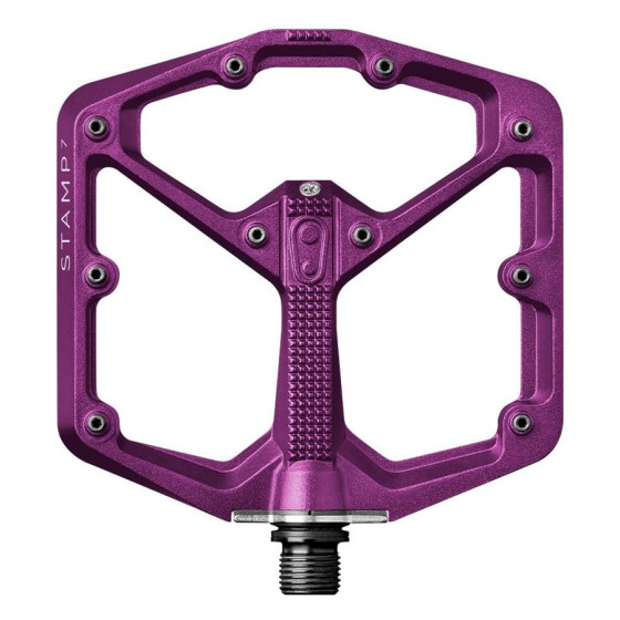 Pedály MTB - CRANKBROTHERS Stamp 7 - Purple