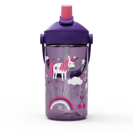 Láhev - CAMELBAK Thrive Flip Straw Kids 0,4l - Unicorn Party