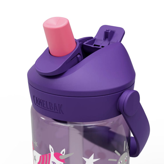 Láhev - CAMELBAK Thrive Flip Straw Kids 0,4l - Unicorn Party