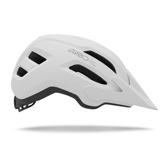 Dámská přilba MTB - GIRO Fixture II MIPS W 2026 - Mat White/Chrome