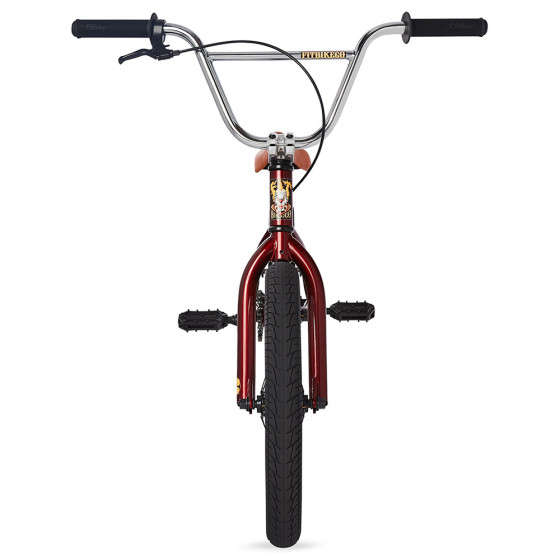 Dětské freestyle BMX kolo - FITBIKE Misfit 18" - Red