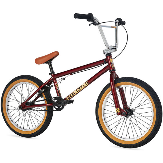 Dětské freestyle BMX kolo - FITBIKE Misfit 18" - Red