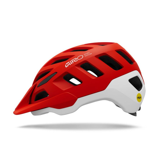 Přilba MTB - GIRO Radix MIPS 2026 - Mat Flame Red 