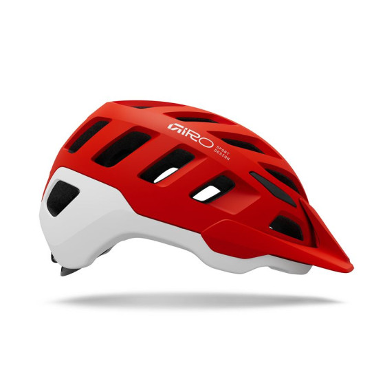 Přilba MTB - GIRO Radix MIPS 2026 - Mat Flame Red 