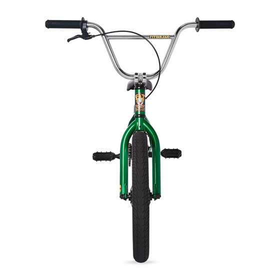 Dětské freestyle BMX kolo - FITBIKE Misfit 18" - Green