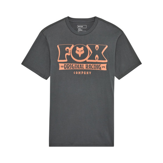 Pánské triko Fox Banner Ss Prem Tee M