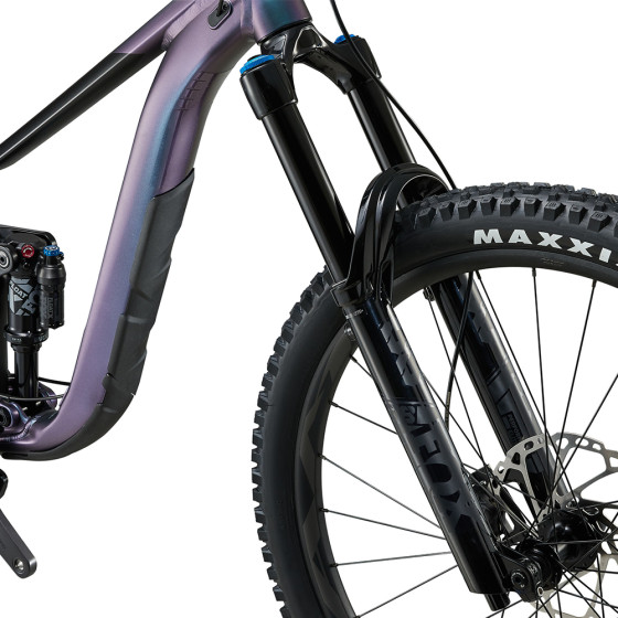 Horské Enduro kolo - GIANT Reign 1 29" 2024 - Blue Dragonfly / Black