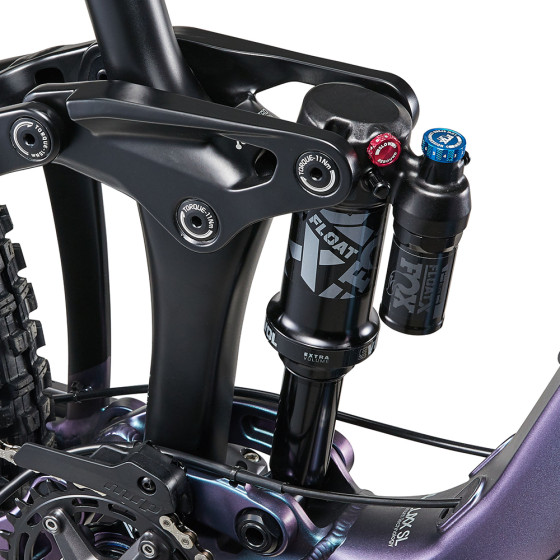 Horské Enduro kolo - GIANT Reign 1 29" 2024 - Blue Dragonfly / Black