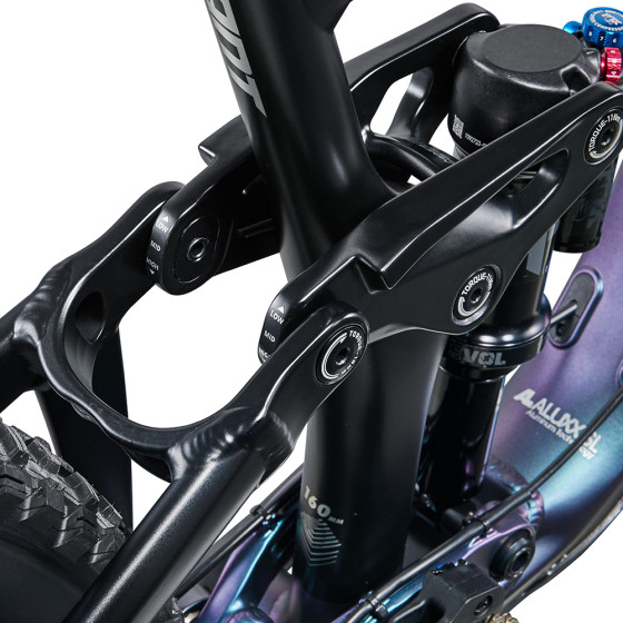 Horské Enduro kolo - GIANT Reign 1 29" 2024 - Blue Dragonfly / Black