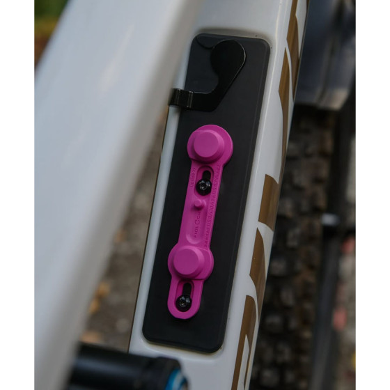 Základna na rám - FIDLOCK Twist - růžová