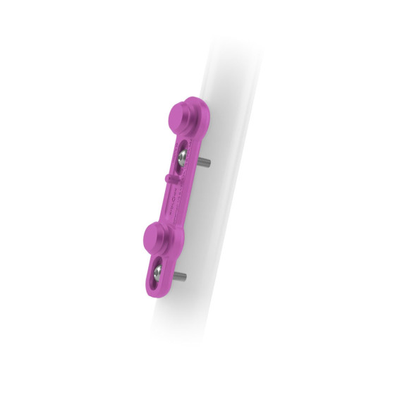 Základna na rám - FIDLOCK Twist - růžová