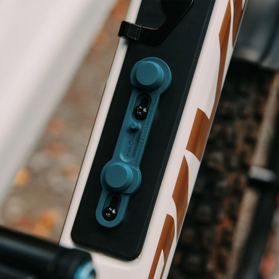 Základna na rám - FIDLOCK Twist - modrá